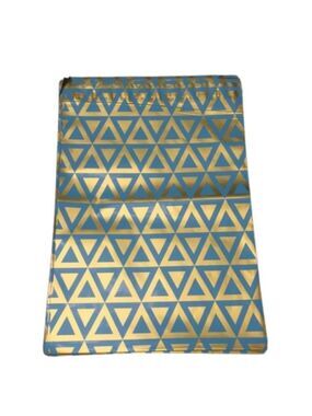 NEW 20 pcs elegant Gold & Teal‎ design poly mailer shipping bags